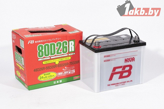 FURUKAWA 80D26R (68 A/h), 700A L+