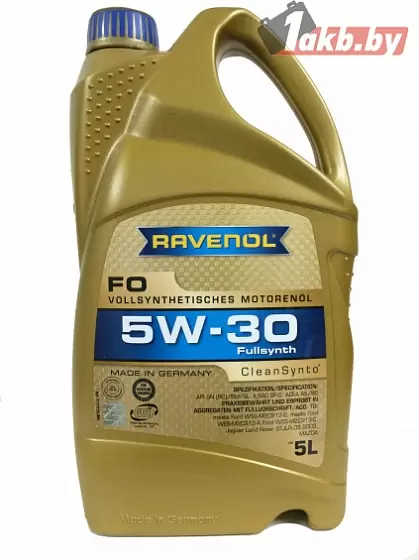 Ravenol FO 5W-30 5л