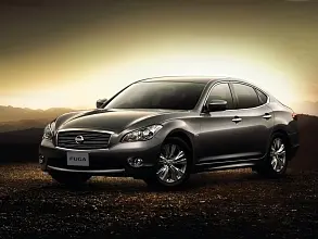 Аккумуляторы для Легковых автомобилей Nissan (Ниссан) Fuga II - с 2009 г.в.