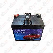 Аккумулятор AGM Battery S12-33T для автомобилей TESLA Model S аналог (DCS-33UNCR)