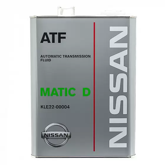 Nissan ATF Matic Fluid D 4л