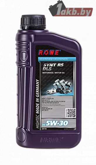 ROWE Hightec Synt RS DLS SAE 5W-30 1л