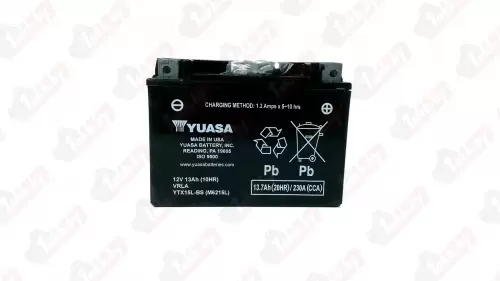 Yuasa YTX15L-BS (13 A/h), 230A R+