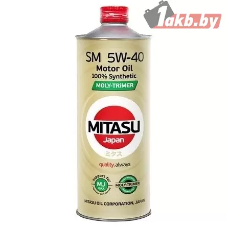 Mitasu MJ-M12 5W-40 1л