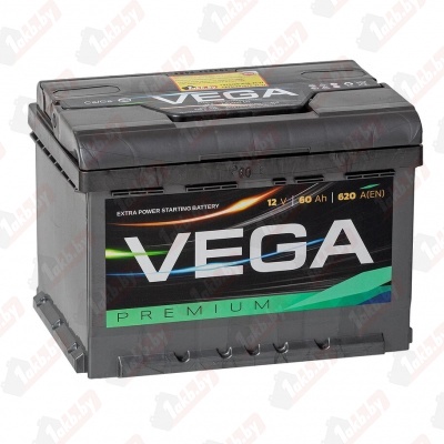 Vega LE (60 A/h), 620A R+