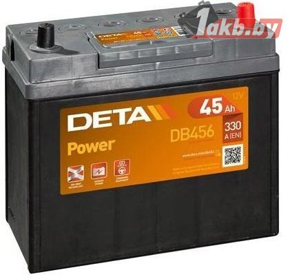Deta Power DB456 (45 A/h), 330A R+