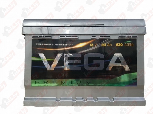 Vega LE (60 A/h), 620A L+