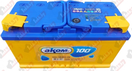 АКОМ 6CT-100 Евро (100 A/h), 920А R+