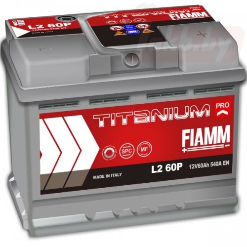 FIAMM TITANIUM PRO 7905151 (64 А/h), 610A L+