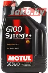 Motul 6100 Synergie+ 5W-40 4л