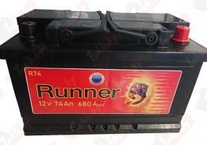 Runner (75 A/h), 680A R+