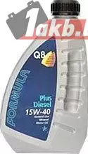 Q8 Formula Plus Diesel 15W-40 1л