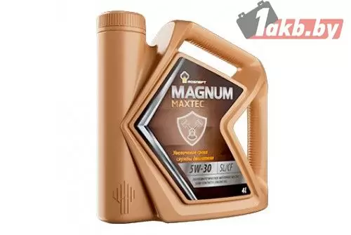 Роснефть Magnum Maxtec 5W-30 4л