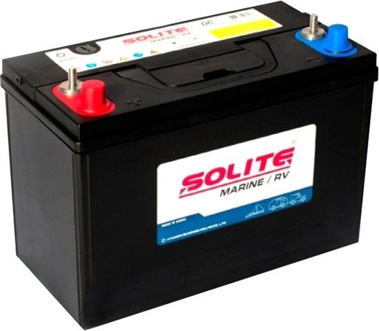 Solite (90 А/ч), 640A
