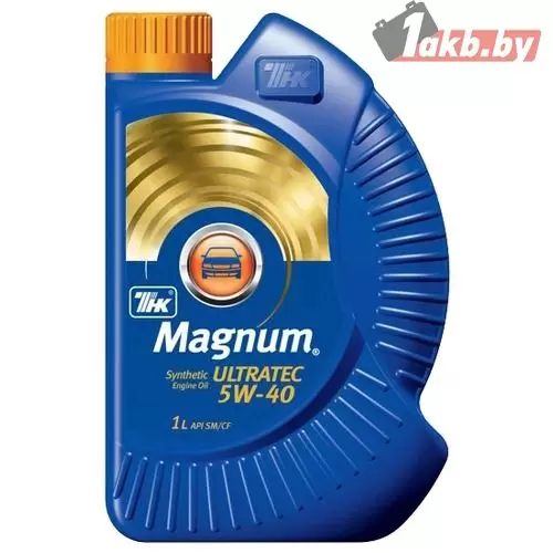 ТНК Magnum Ultratec 5W-40 1л
