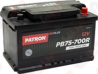 PATRON PB70-720 Start-Stop EFB (70 A/h), 720A