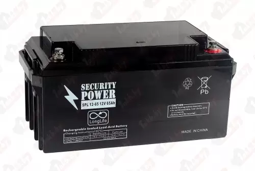 Security Power SPL 12-65 12V/65Ah