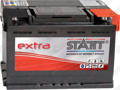 START EXTRA (50 A/h), 420A R+
