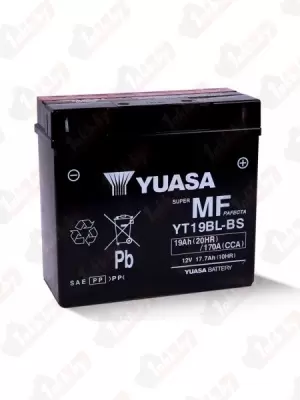 Yuasa YT19BL-BS (17,7 A/h), 170A R+