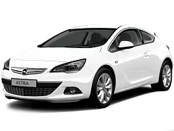 Масла Для легковых автомобилей Opel Astra