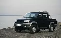 Аккумуляторы для Легковых автомобилей УАЗ Pickup I 2008 – 2014