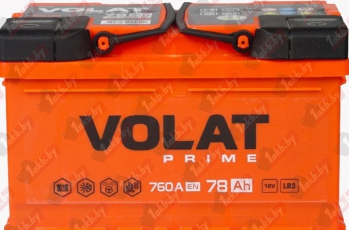 VOLAT Prime (78 A/h), 760A R+