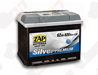 Zap Silver Premium 562 35 (62 A/h), 620A R+