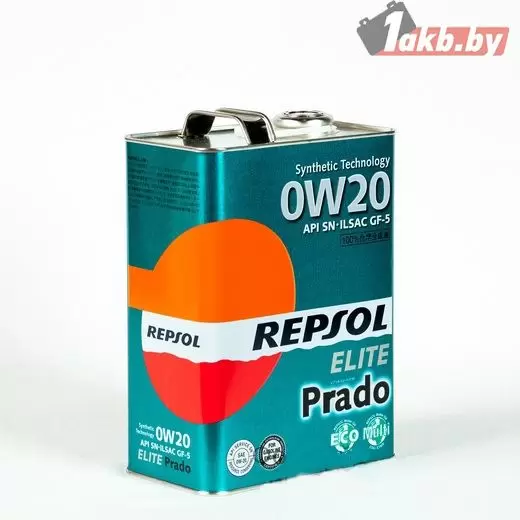 Repsol Elite Prado 0W-20 4л
