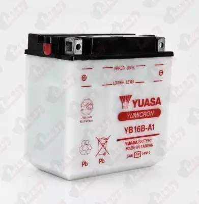 Yuasa YB16B-A1 (16 A/h) L+