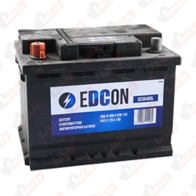 Edcon (56 A/h), 480A L+ (DC56480L)