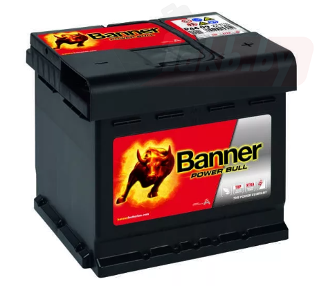 Banner Power Bull P5003 (50 A/h), 450А R+