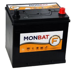 Monbat Asia (60 A/h), 500A R+ (с бортом)