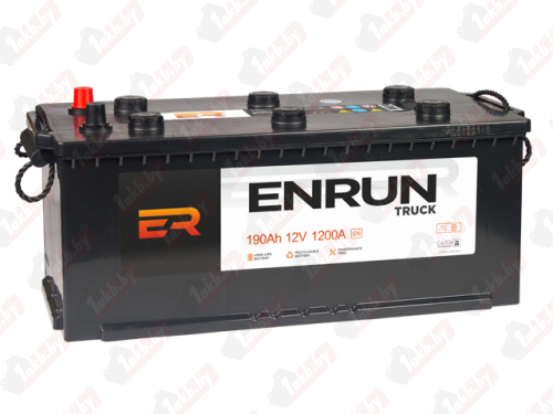ENRUN Truck (190 A/h), 1200-1250A R+