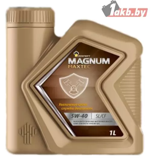 Роснефть Magnum Maxtec 5W-40 1л