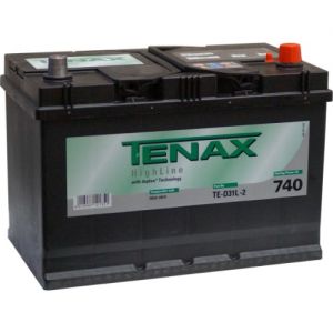 Tenax high 591400 ASIA e TE-D31L-2 (91 А/ч, 740 А)