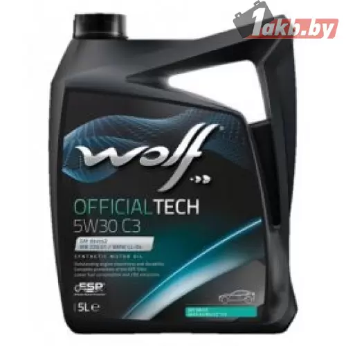Wolf Official Tech 5W-30 C3 5л