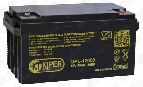 ИБП Kiper GPL-12650 (12V/65 A/h)