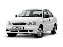 Масла Для легковых автомобилей Chevrolet Lanos 1 поколение (T100) 2005-2009