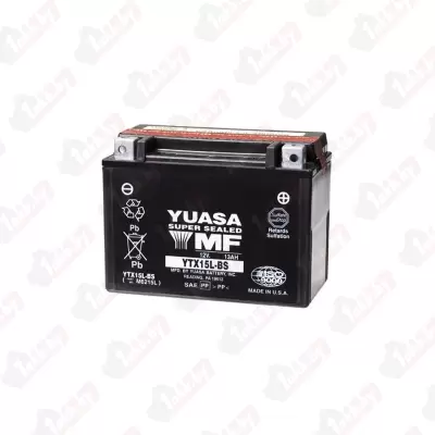 Yuasa YTX15L (13 A/h), 230A R+