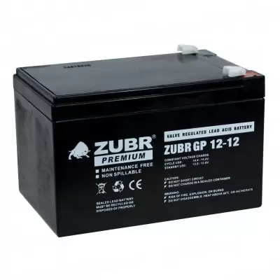 Zubr GP 12V (12 A/h) для ИБП