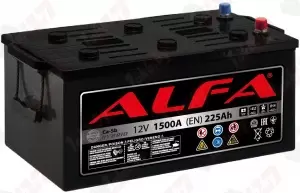 ALFA Hybrid (225 A/h), 1500A R+