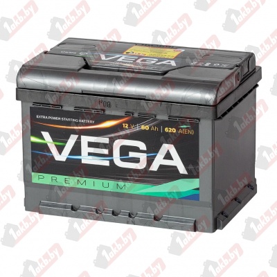 Vega LE (60 A/h), 620A R+
