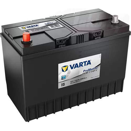 Varta ProMotive Heavy Duty L5 (110 А/h), 680А L+ (610 048 068)