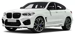 Масла Для легковых автомобилей BMW X4 1 поколение (F26) 2014-2018
