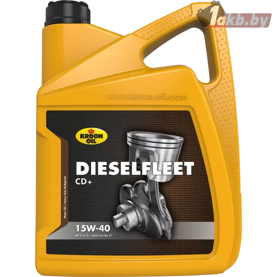 Kroon Oil Dieselfleet CD+ 15W-40 5л