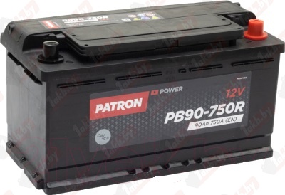 Patron Power (90 A/h) 750A R+