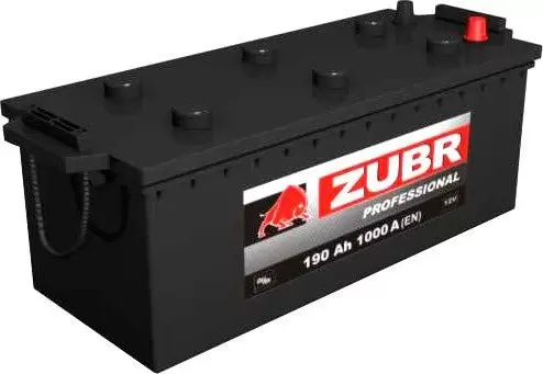 Zubr Professional (190 A/h), 1200А R+