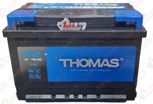 Thomas (74 A/h), 740A R+