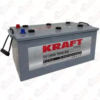 Kraft (240A/h), 1500 L+