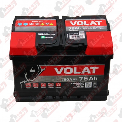 VOLAT Ultra (75 A/h), 750A R+